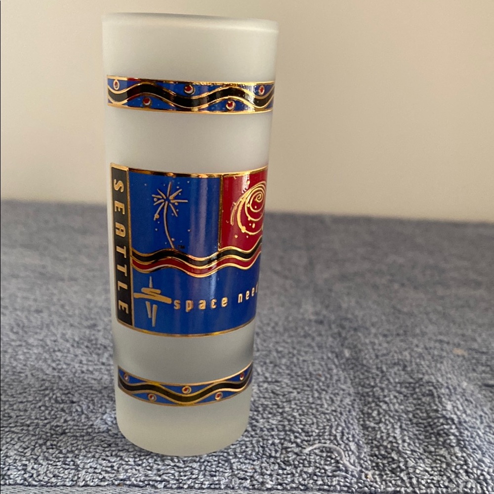 Seattle Space Needle Souvenir Shot Glass
